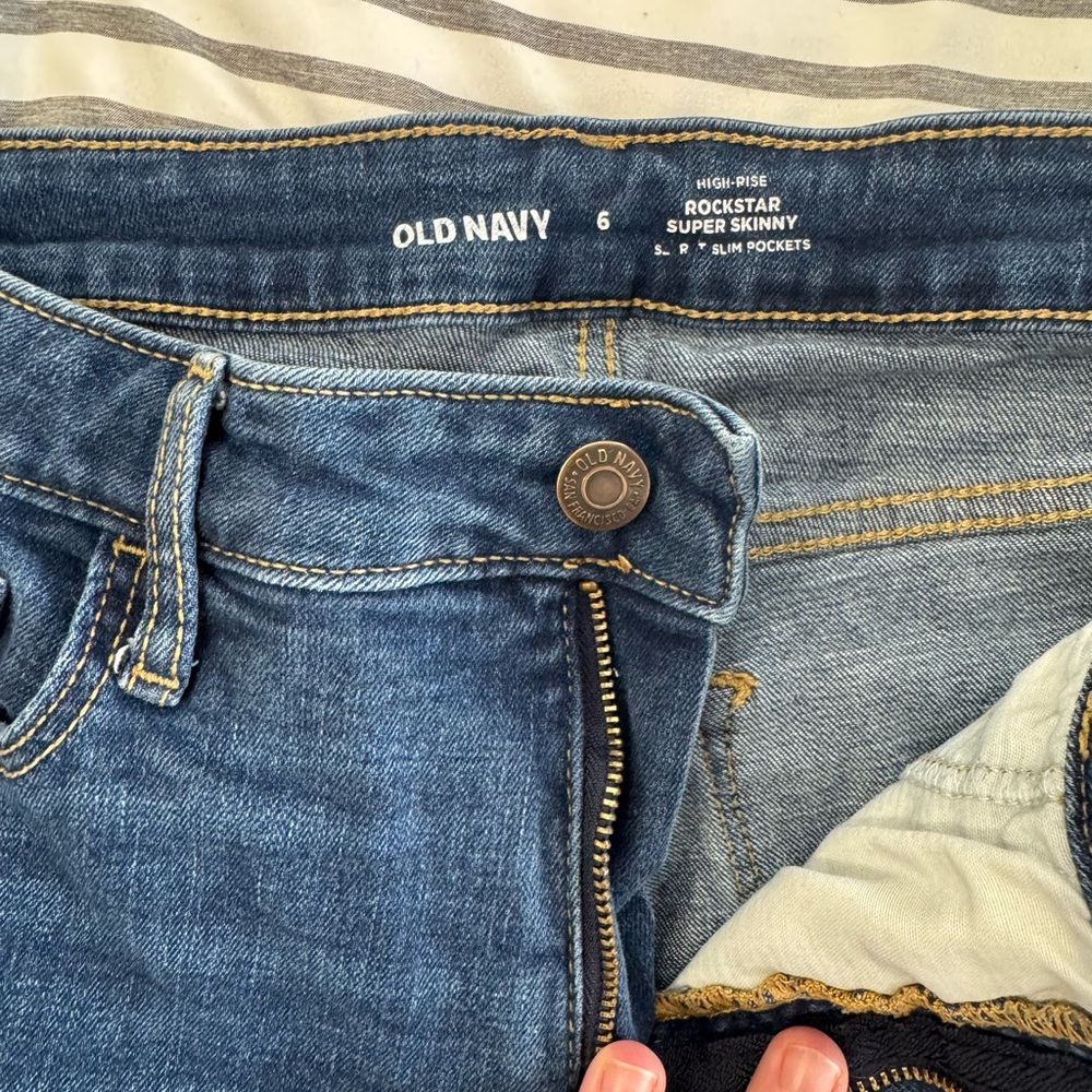 Old Navy Women's Blue Jeans